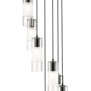 Alton 7 Light Chandelier 7 x 60W - Medium