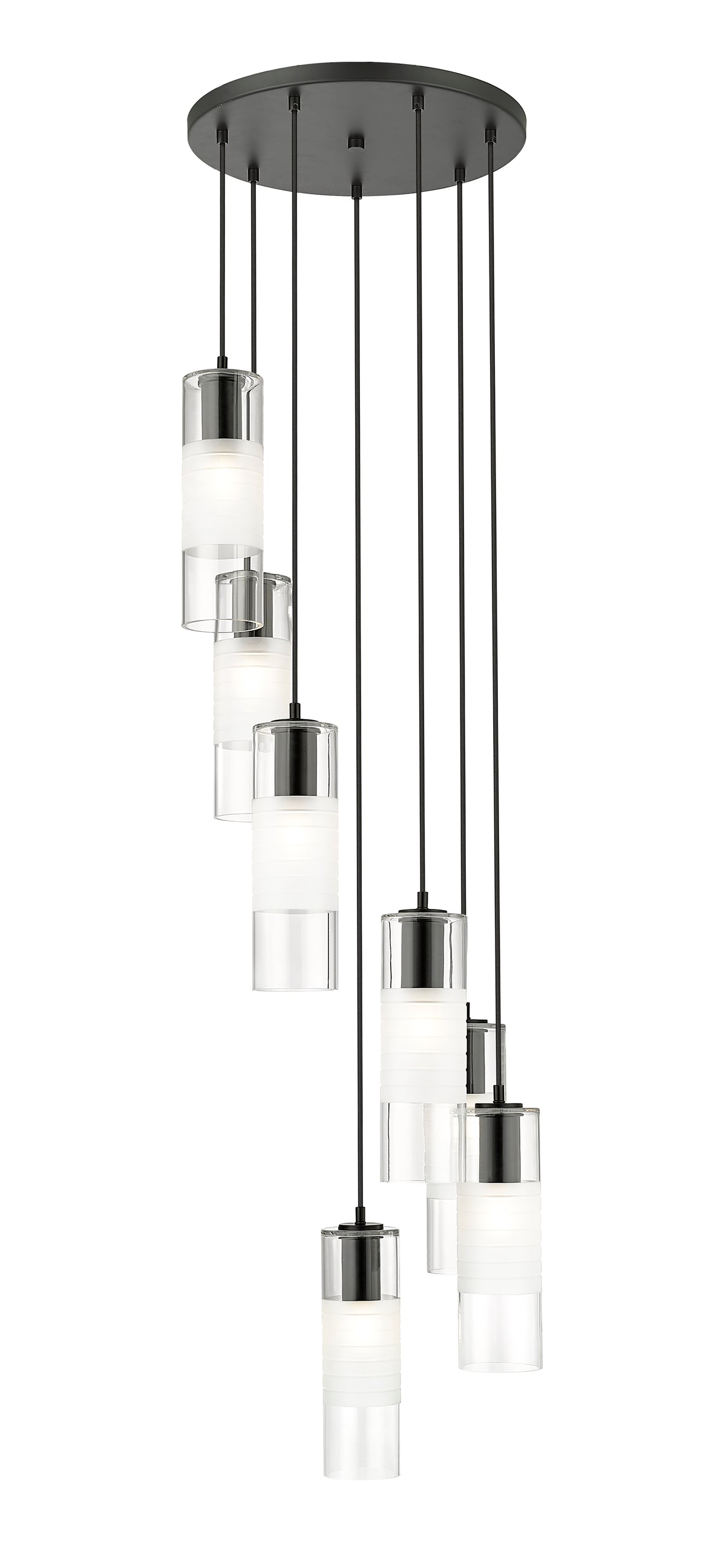 Alton 7 Light Chandelier 7 x 60W - Medium