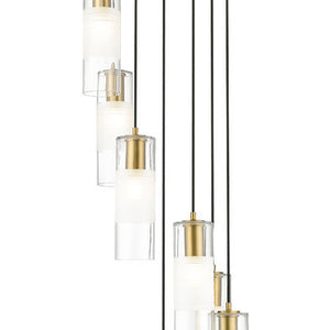 Alton 7 Light Chandelier 7 x 60W - Medium