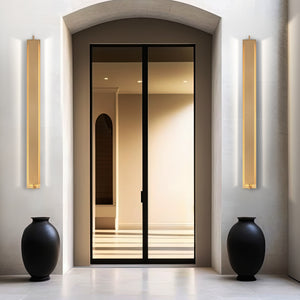 Tribek 60" Integrated LED Outdoor Wall Sconce