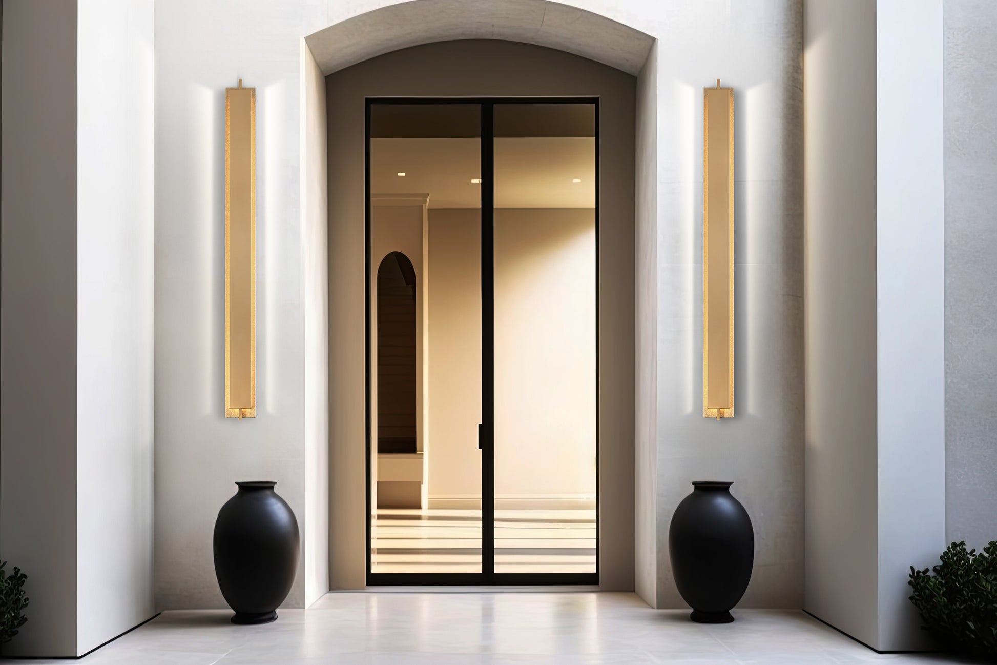Tribek 60" Integrated LED Outdoor Wall Sconce