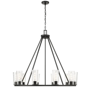 Titus 10 Light Chandelier 10 x 60W - Medium