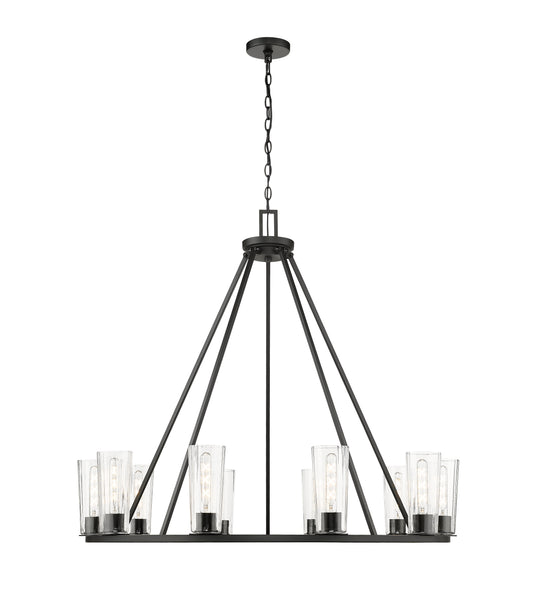 Titus 10 Light Chandelier 10 x 60W - Medium