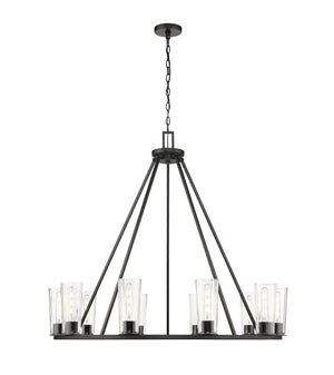 Titus 10 Light Chandelier 10 x 60W - Medium