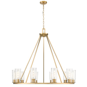 Titus 10 Light Chandelier 10 x 60W - Medium