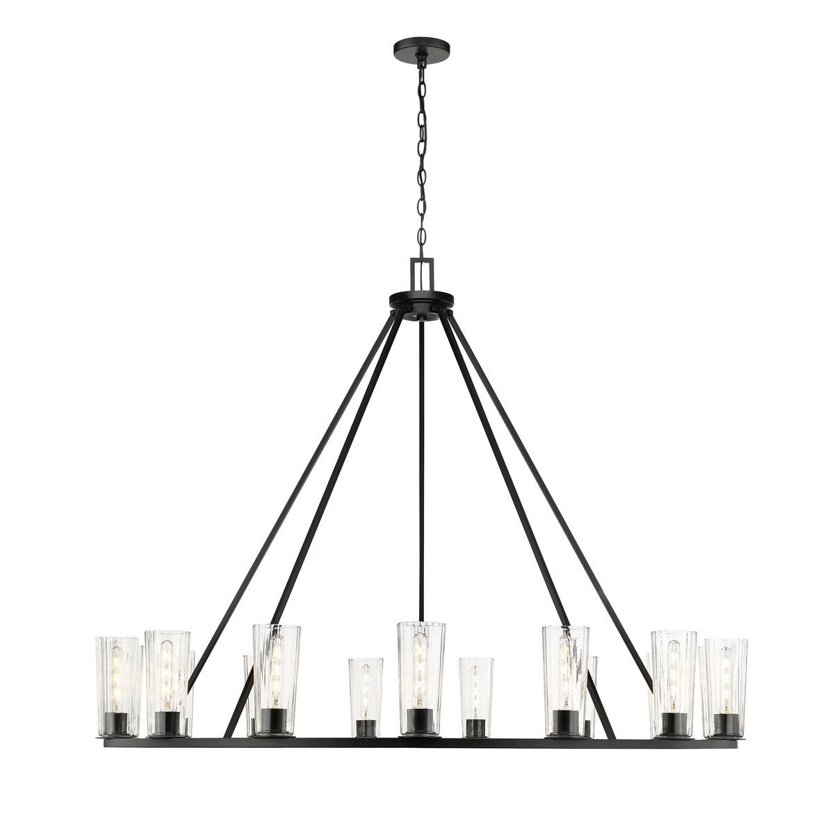 Titus 15 Light Chandelier 15 x 60W - Medium