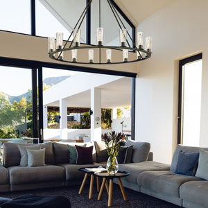 Titus 15 Light Chandelier 15 x 60W - Medium