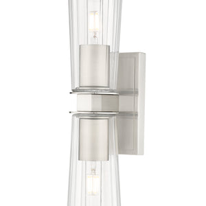 Titus 2 Light Wall Sconce 2 x 60W - Medium