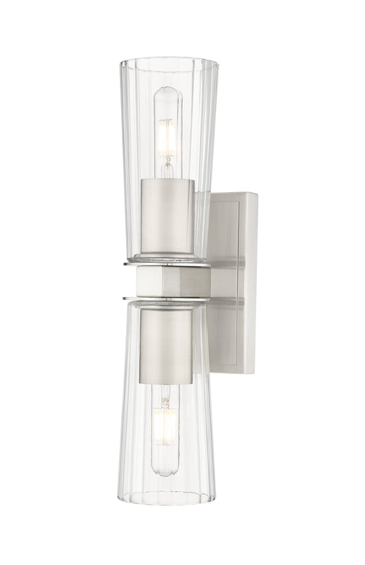 Titus 2 Light Wall Sconce 2 x 60W - Medium