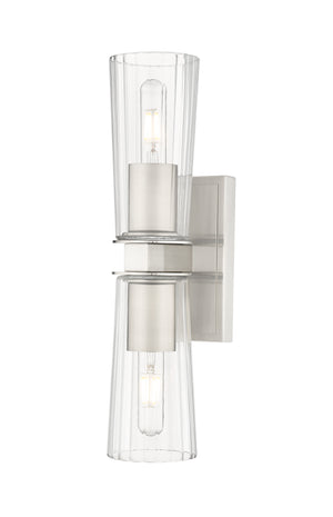 Titus 2 Light Wall Sconce 2 x 60W - Medium