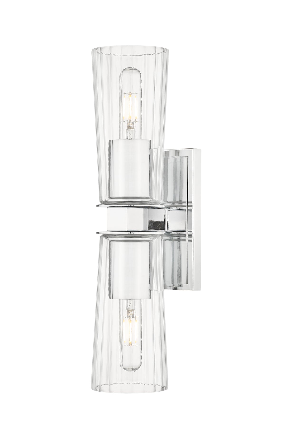 Titus 2 Light Wall Sconce 2 x 60W - Medium
