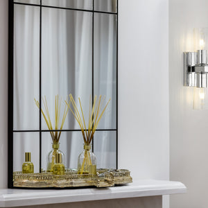 Titus 2 Light Wall Sconce 2 x 60W - Medium