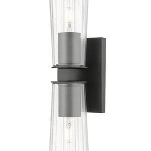 Titus 2 Light Wall Sconce 2 x 60W - Medium