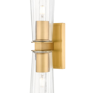 Titus 2 Light Wall Sconce 2 x 60W - Medium