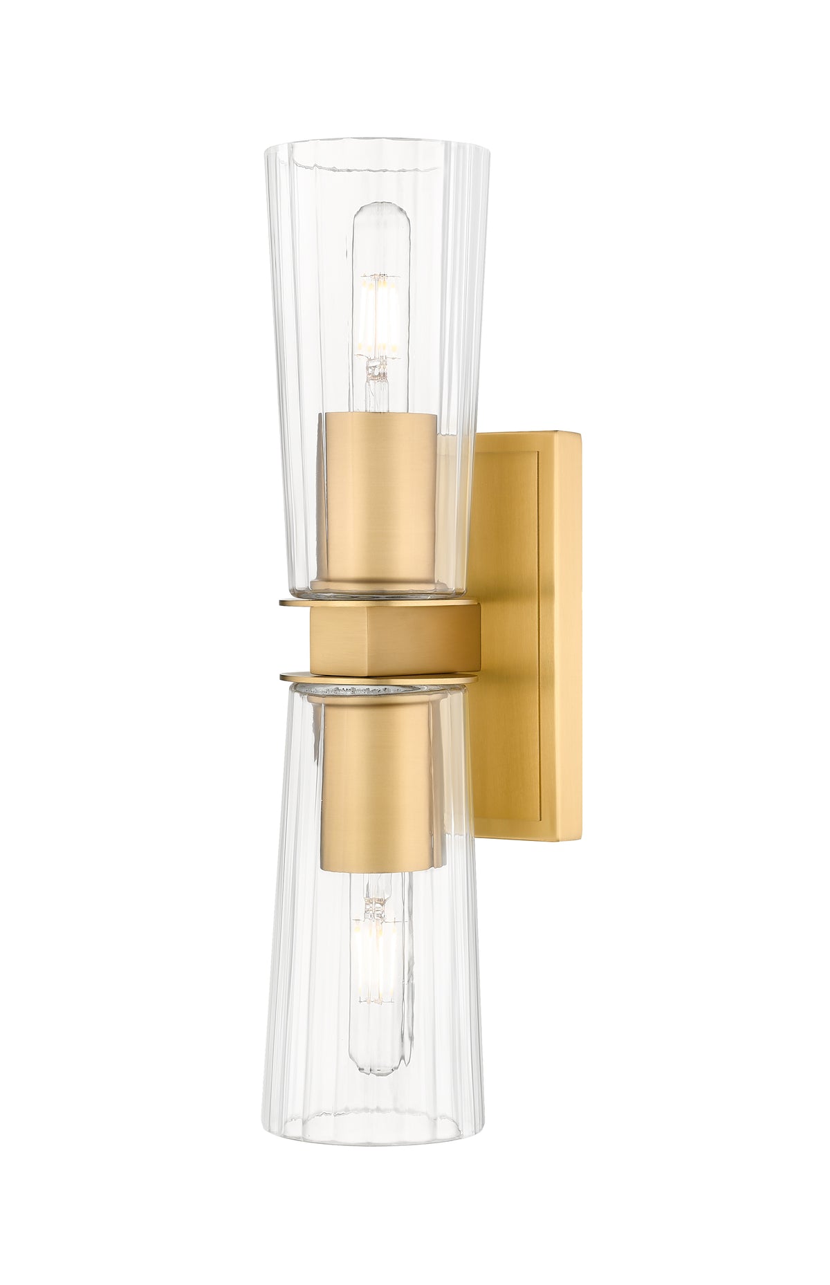 Titus 2 Light Wall Sconce 2 x 60W - Medium