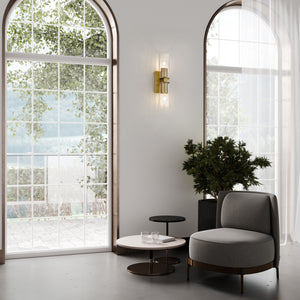 Titus 2 Light Wall Sconce 2 x 60W - Medium