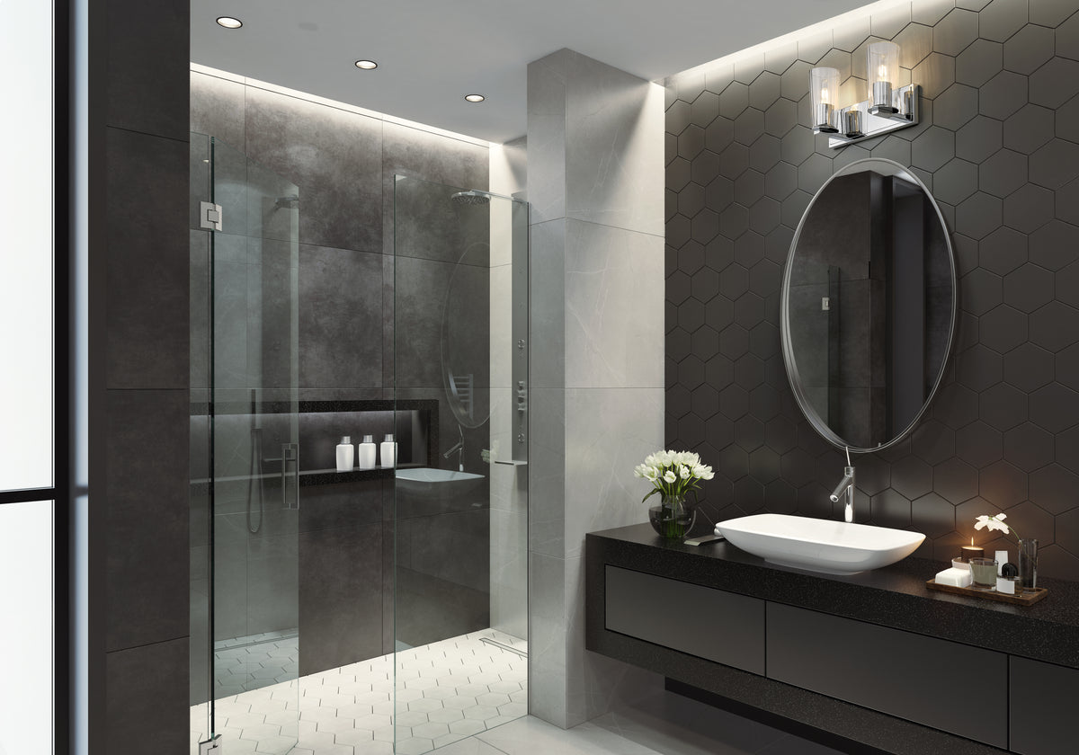 Titus 2 Light Vanity 2 x 60W - Medium