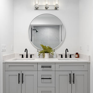 Titus 3 Light Vanity 3 x 60W - Medium
