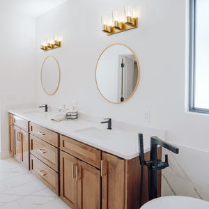 Titus 3 Light Vanity 3 x 60W - Medium