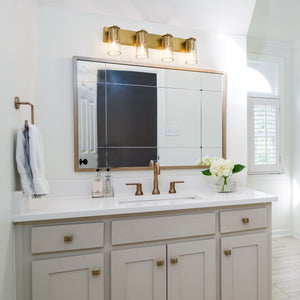 Titus 4 Light Vanity 4 x 60W - Medium