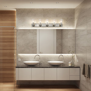 Titus 5 Light Vanity 5 x 60W - Medium