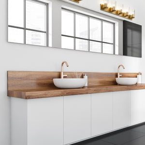 Titus 5 Light Vanity 5 x 60W - Medium