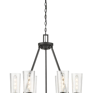 Titus 6 Light Chandelier 6 x 60W - Medium