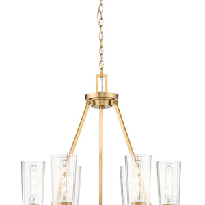 Titus 6 Light Chandelier 6 x 60W - Medium