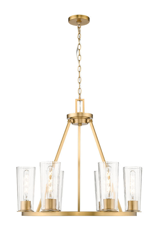 Titus 6 Light Chandelier 6 x 60W - Medium