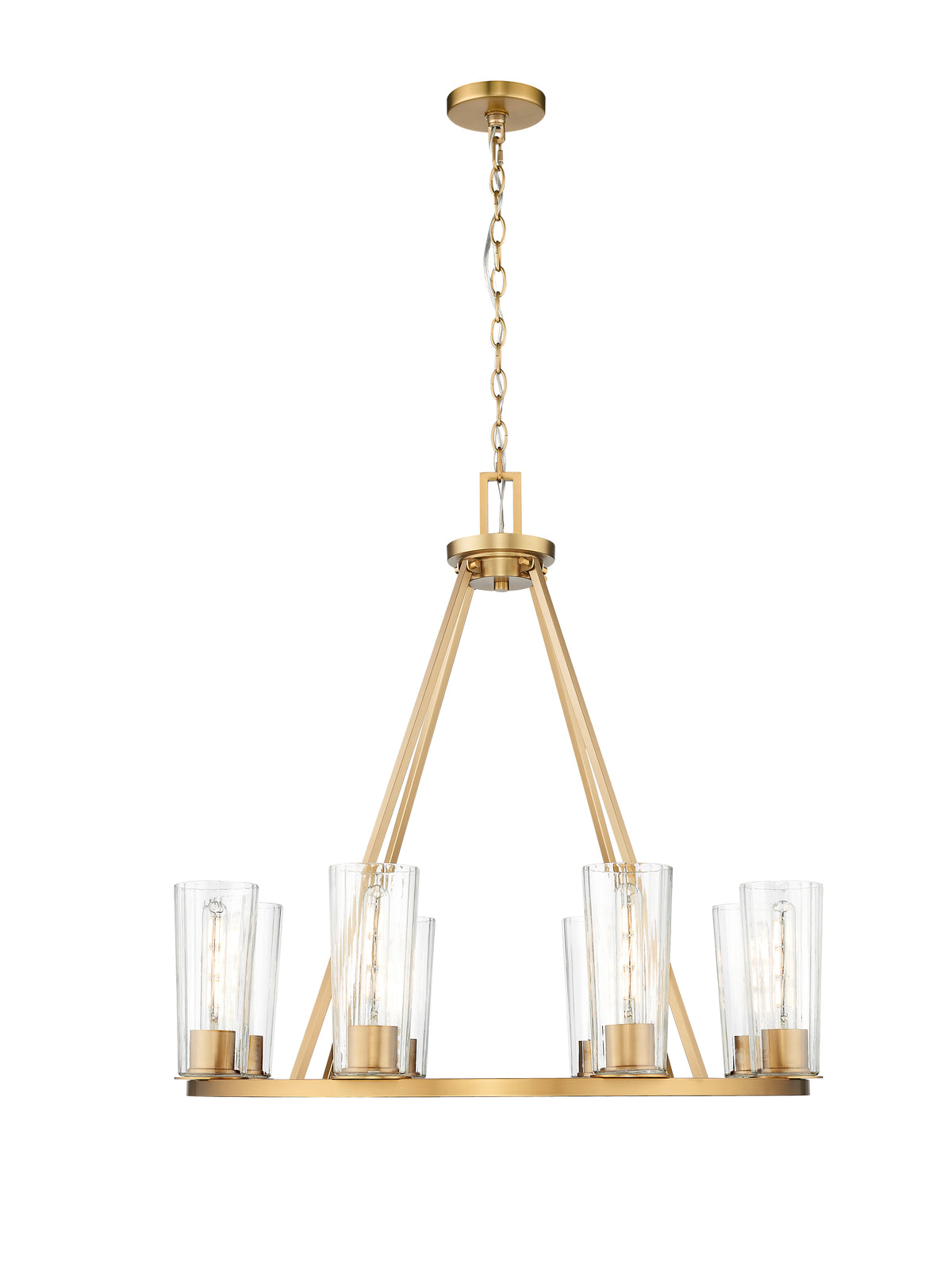 Titus 8 Light Chandelier 8 x 60W - Medium