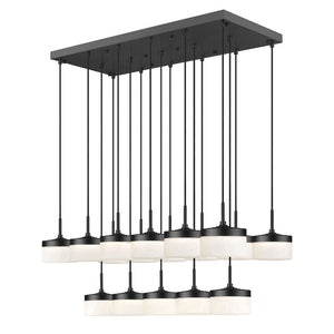 Renaud 17 Light Linear Chandelier