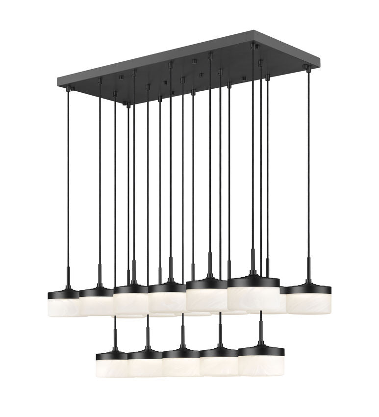 Renaud 17 Light Linear Chandelier
