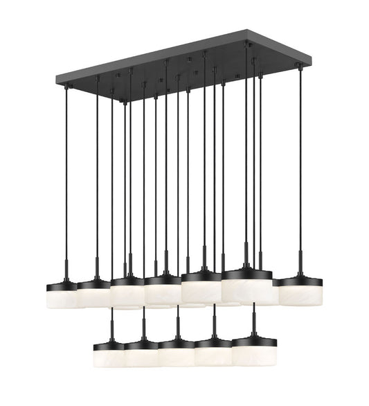 Renaud 17 Light Linear Chandelier
