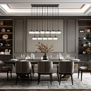 Renaud 17 Light Linear Chandelier