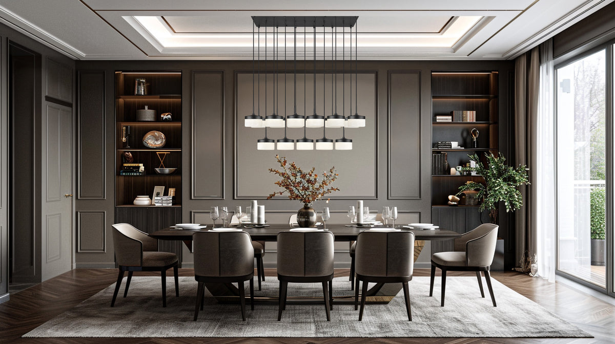 Renaud 17 Light Linear Chandelier