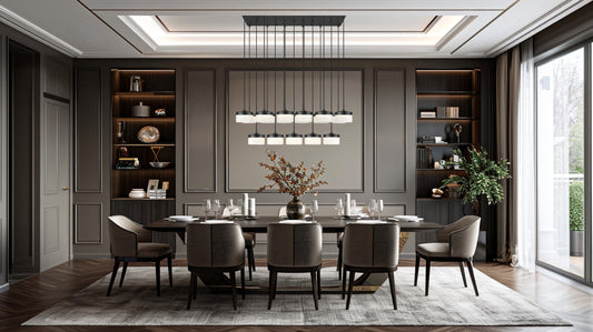 Renaud 17 Light Linear Chandelier