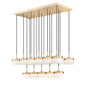 Renaud 17 Light Linear Chandelier