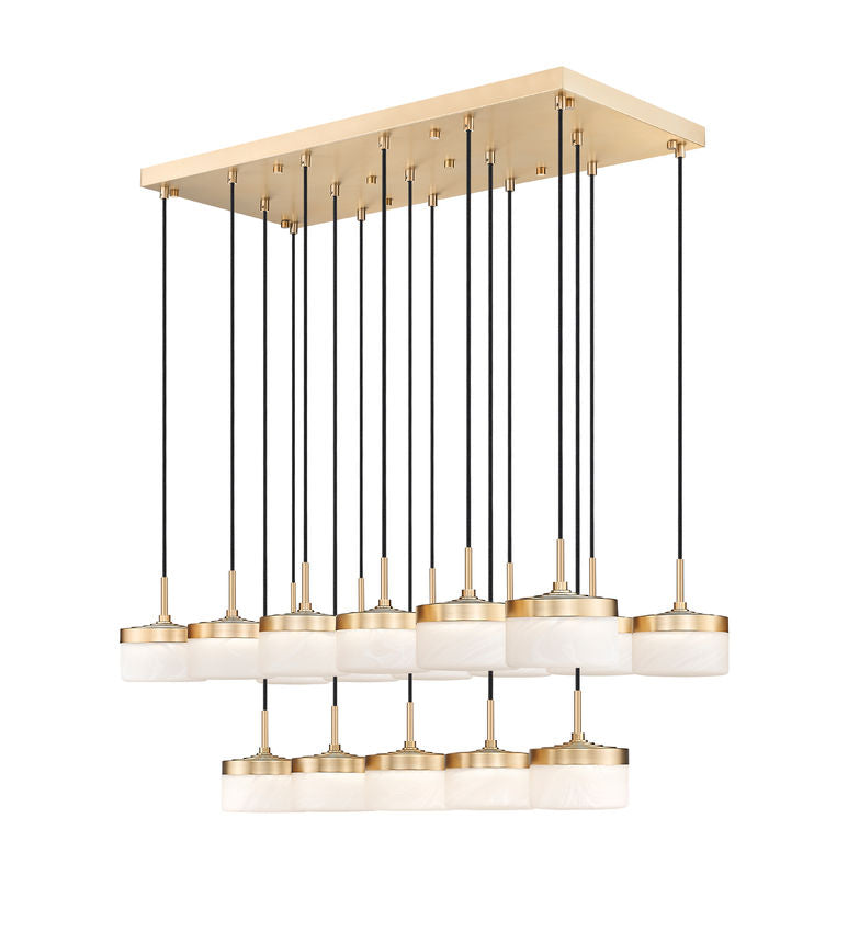 Renaud 17 Light Linear Chandelier