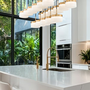 Renaud 17 Light Linear Chandelier