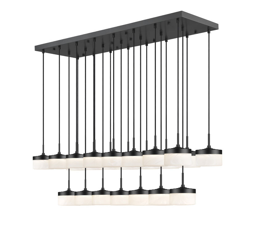 Renaud 23 Light Linear Chandelier