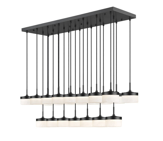 Renaud 23 Light Linear Chandelier