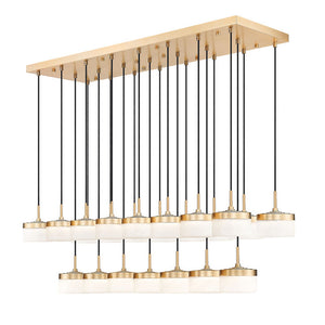 Renaud 23 Light Linear Chandelier