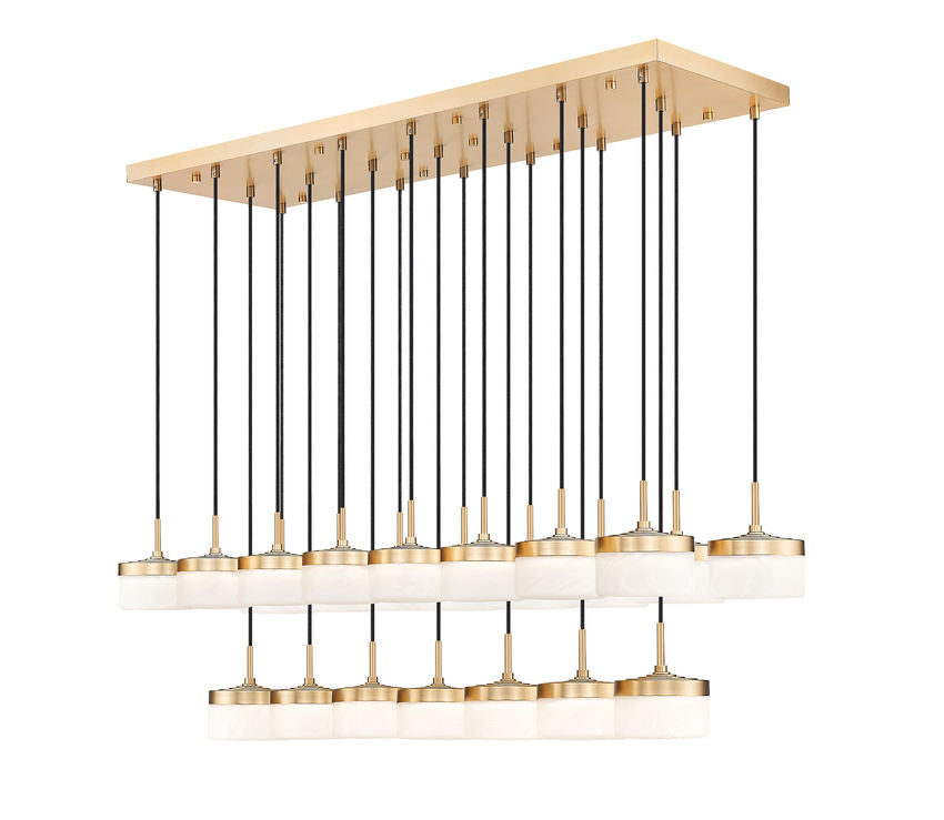 Renaud 23 Light Linear Chandelier