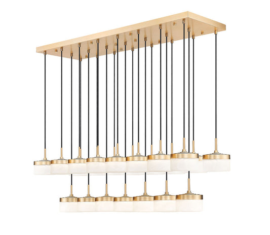 Renaud 23 Light Linear Chandelier