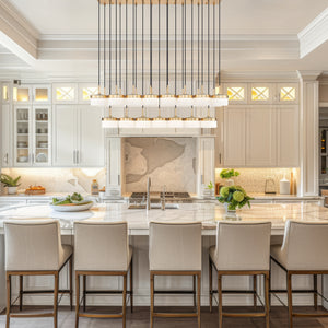 Renaud 23 Light Linear Chandelier