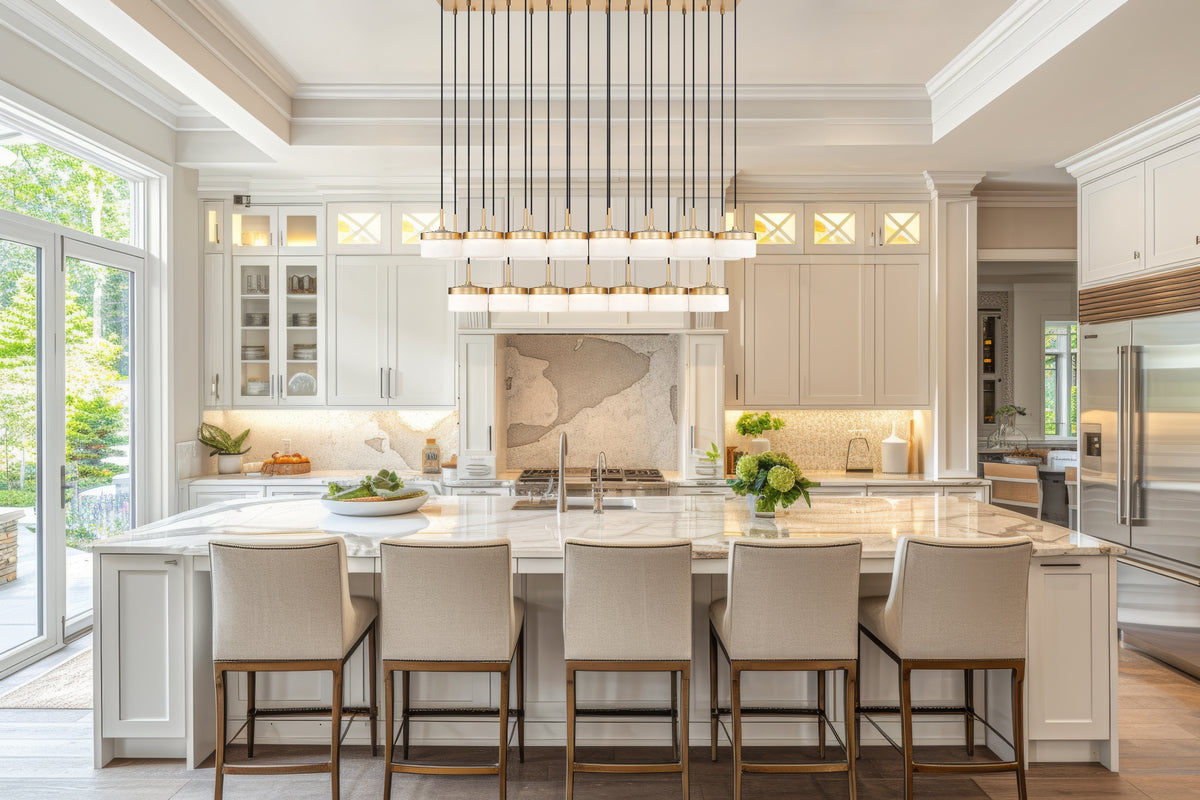 Renaud 23 Light Linear Chandelier
