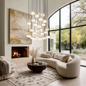 Renaud 27 Light Chandelier