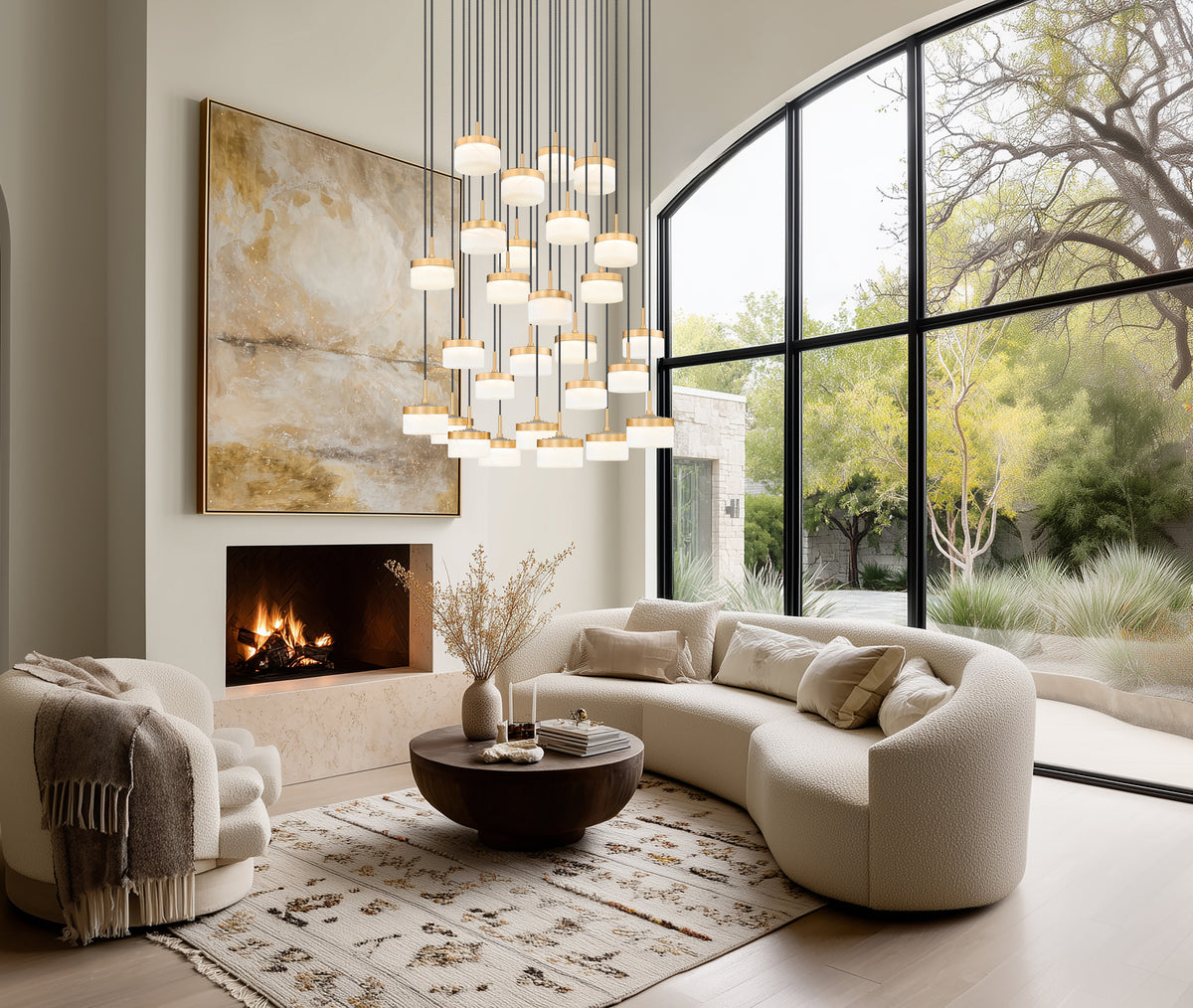 Renaud 27 Light Chandelier