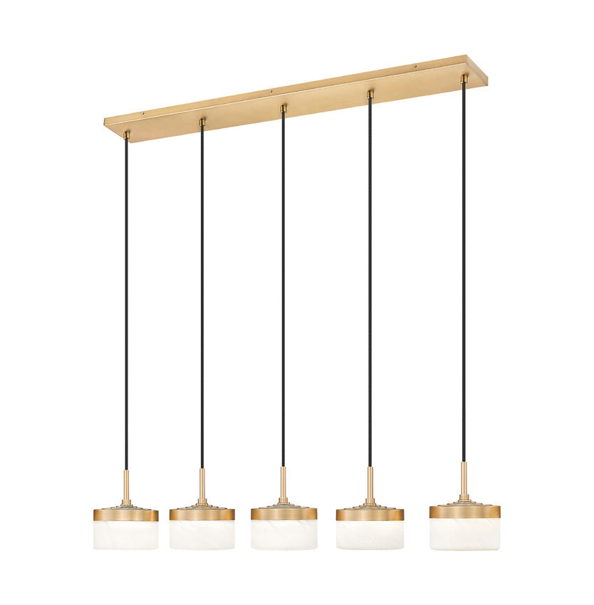 Renaud 5 Light Linear Chandelier