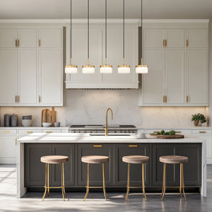 Renaud 5 Light Linear Chandelier
